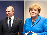 Russian, French, German Leaders Discuss Russia-NATO Relations over Phone